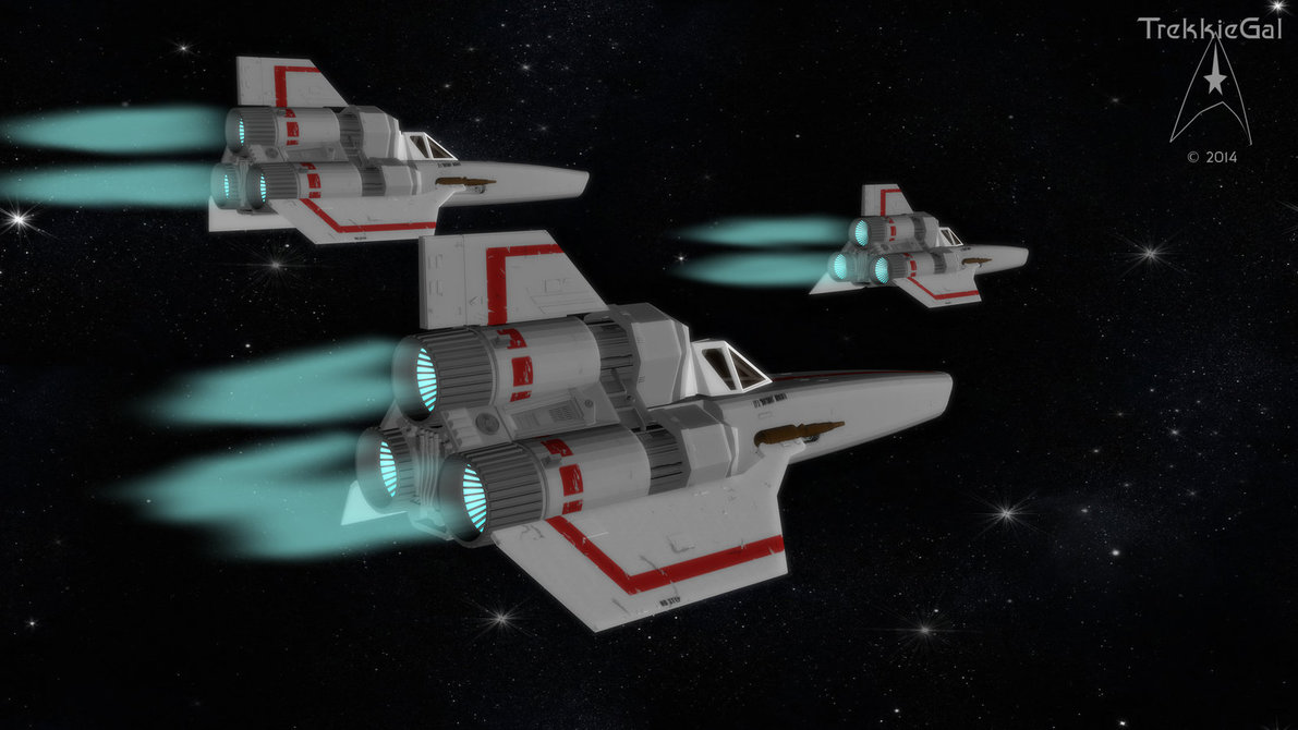 Colonial Vipers Mk I By Trekkiegal