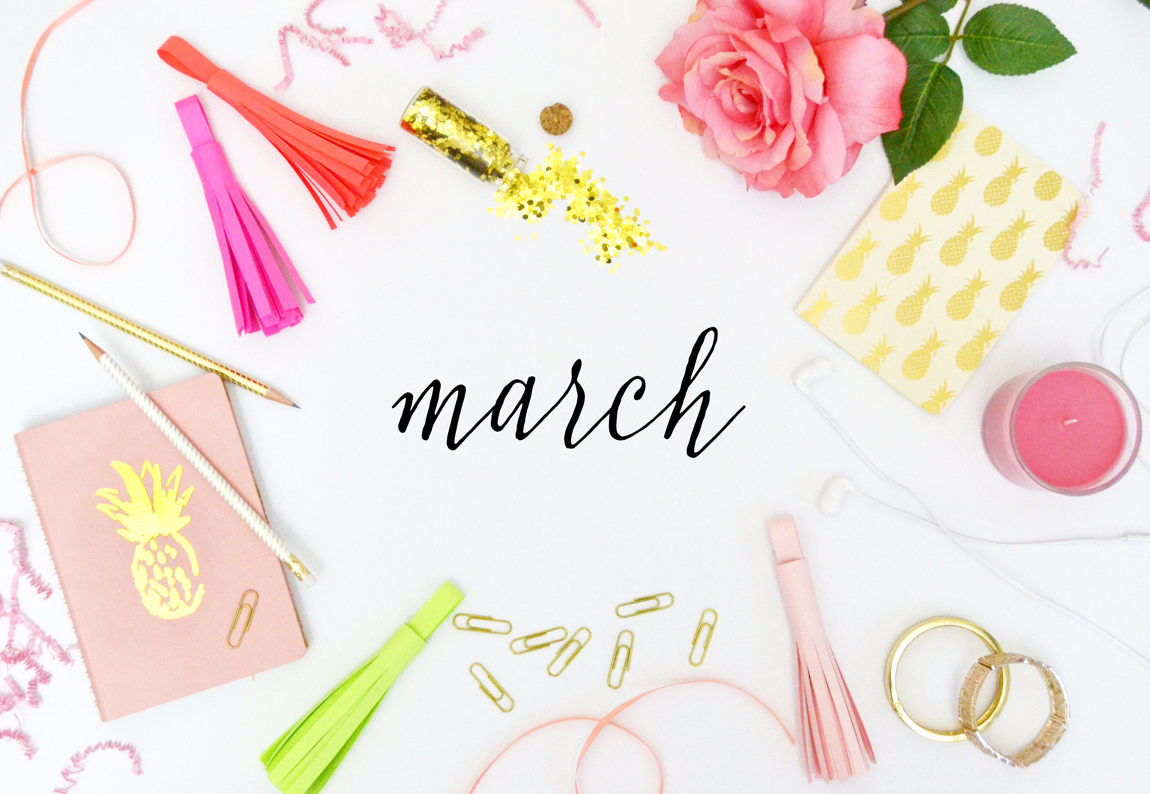 March Wallpaper Download