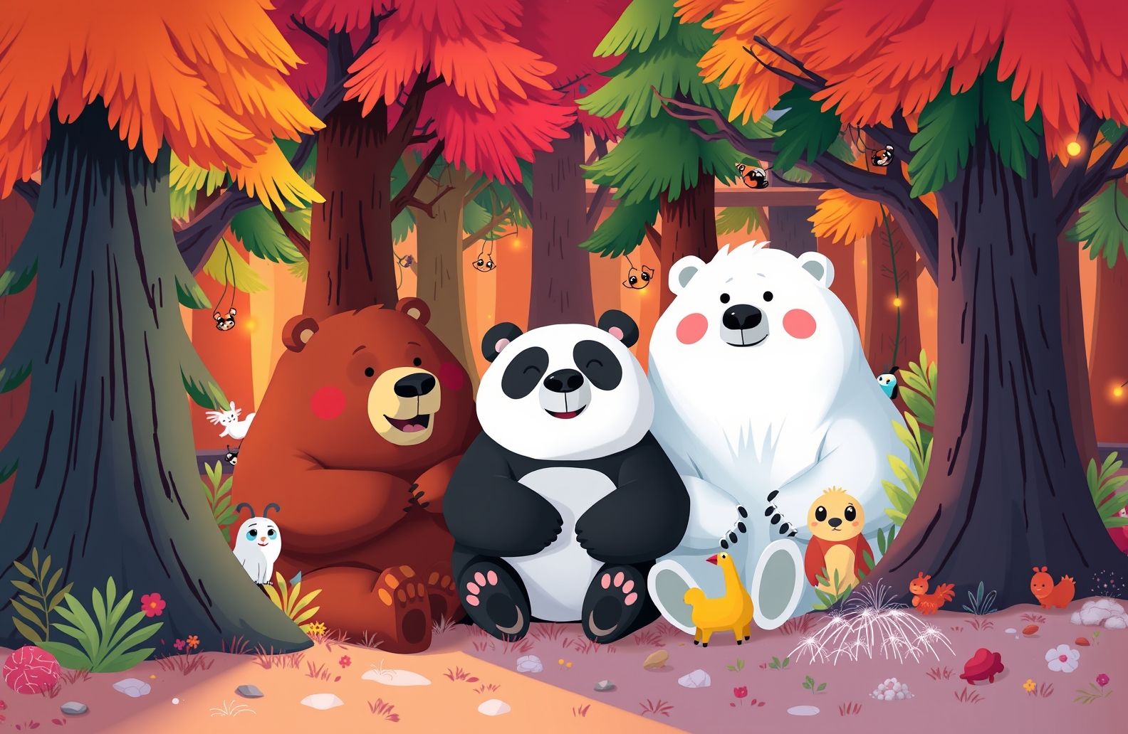 We Bare Bears Wallpaper
