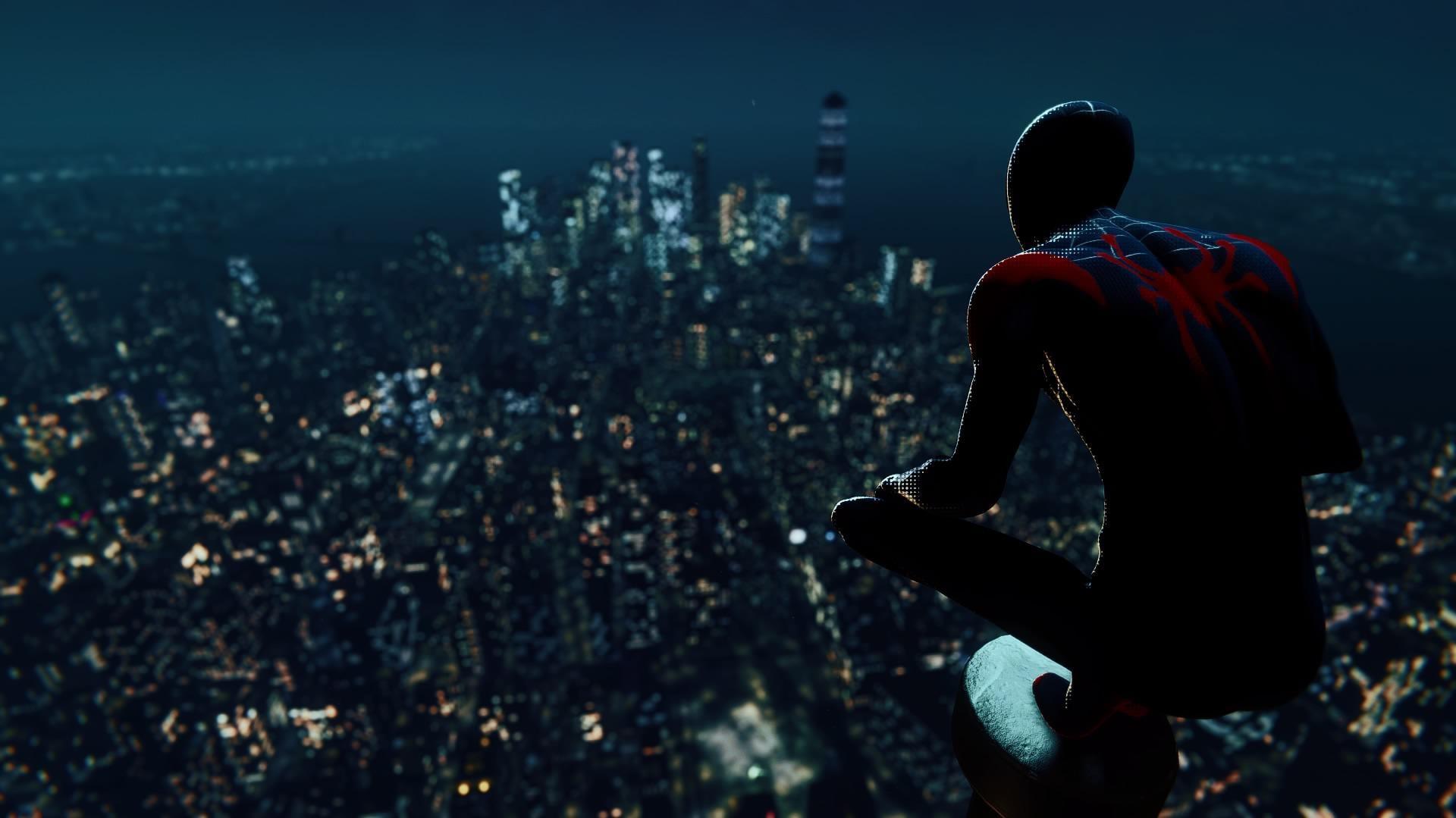 The City Never Sleeps And Neither Does Spider Man R Spidermanps4