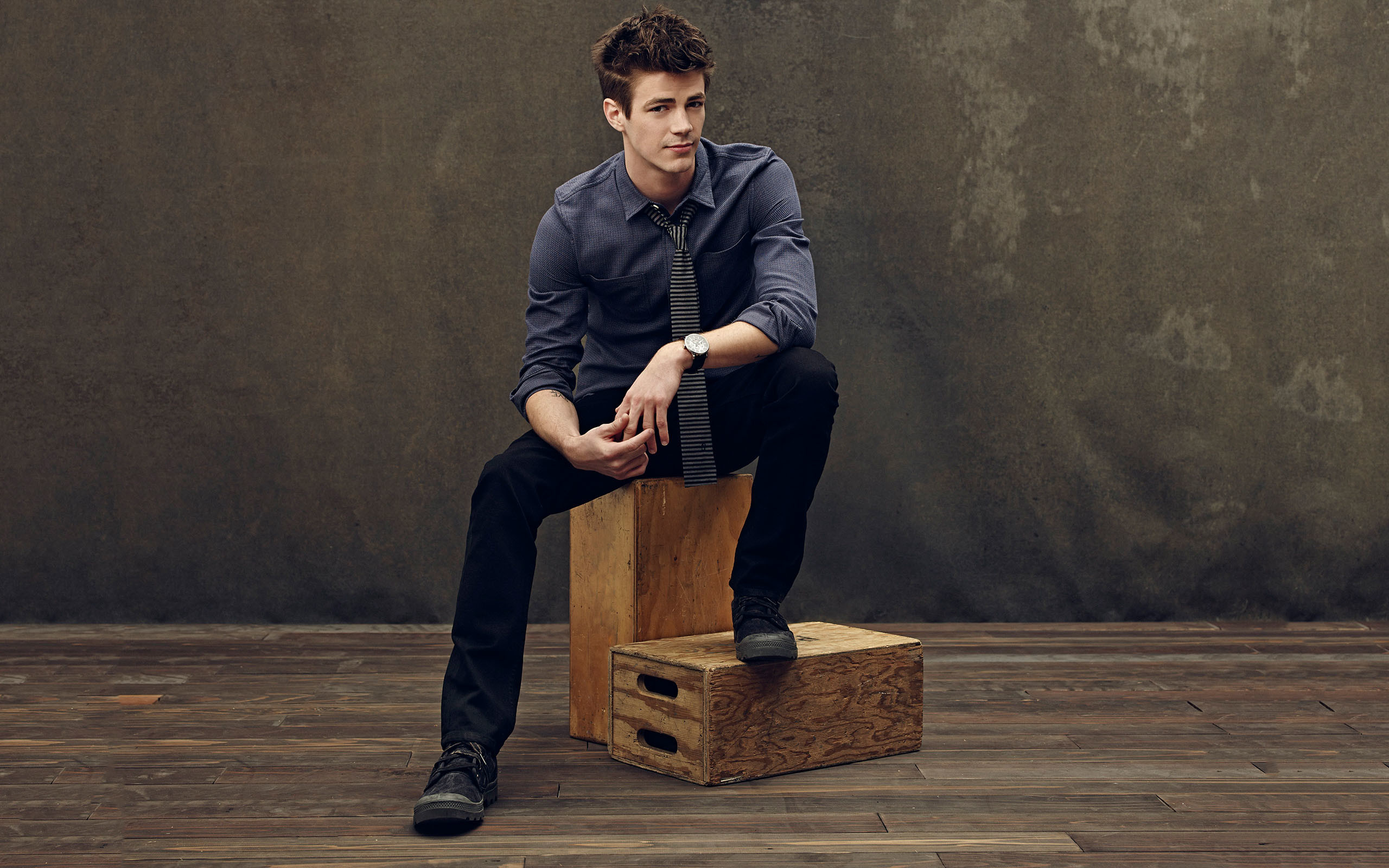 Grant Gustin Wallpaper