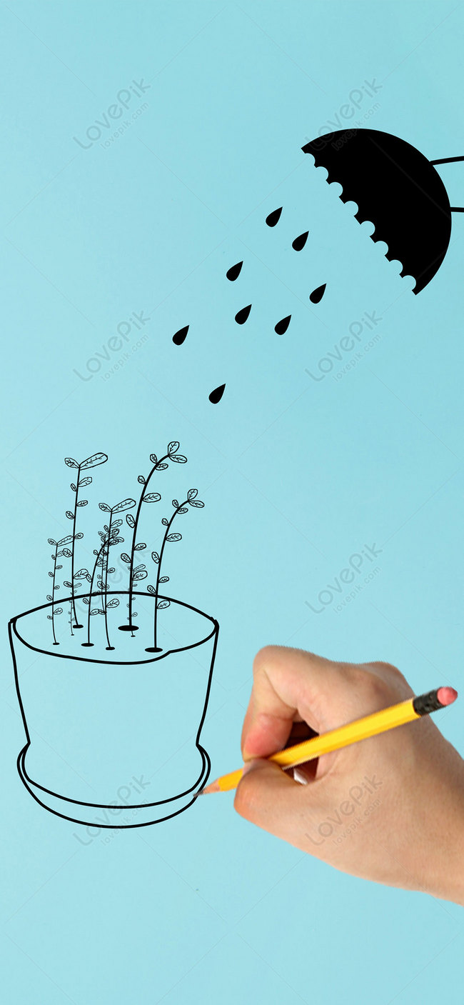 Pencil Paintings Wallpaper