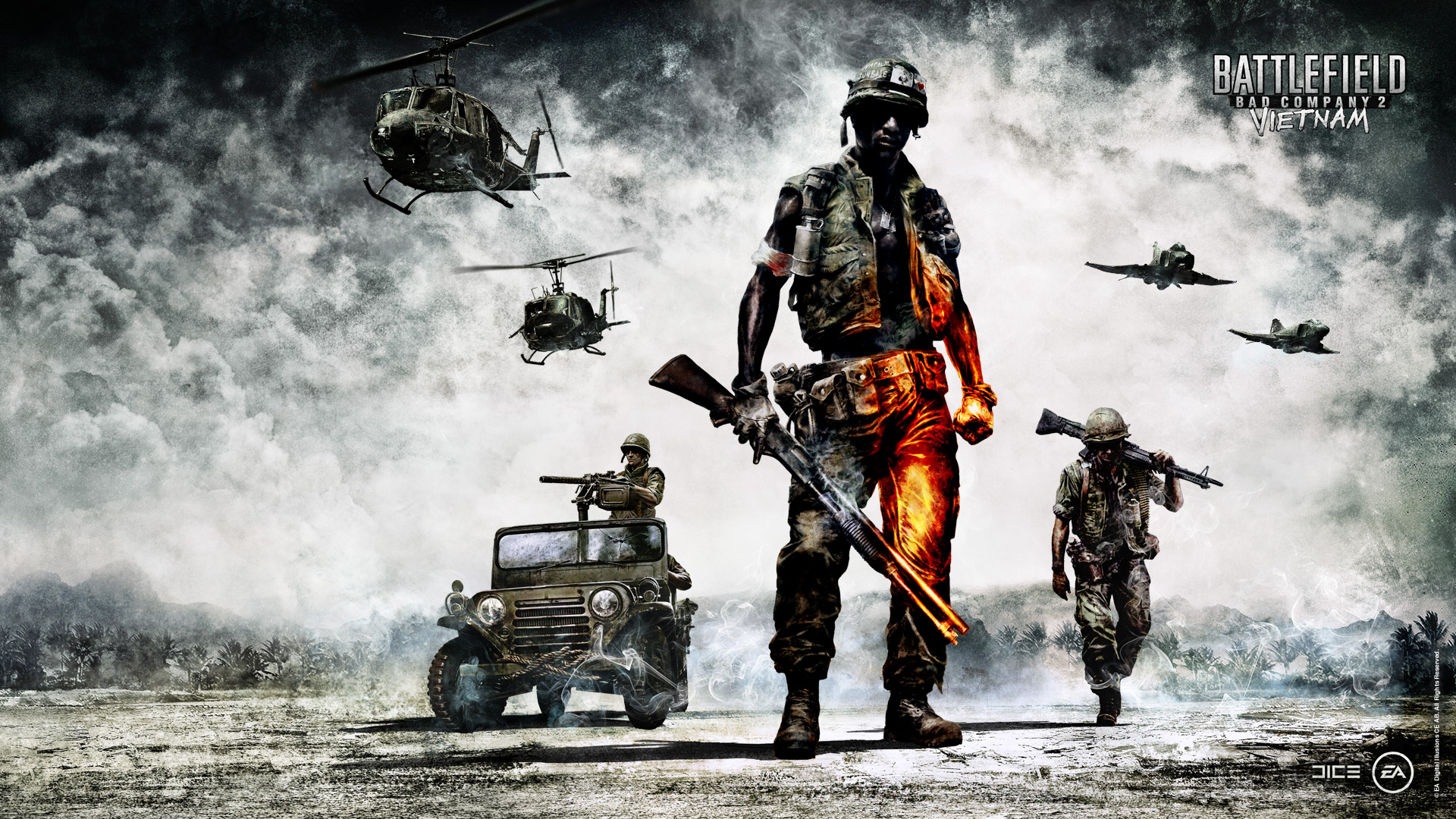 Badcompany2 Vietnam Wallpaper By Devinedkilla