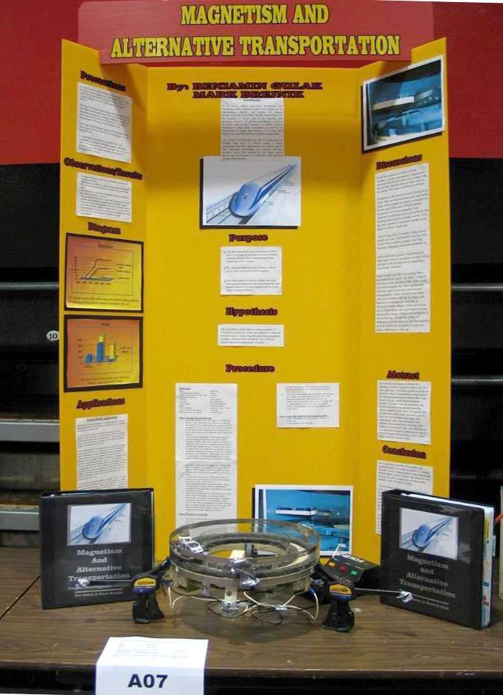 National Science Fair Reveals Students Pelling Background