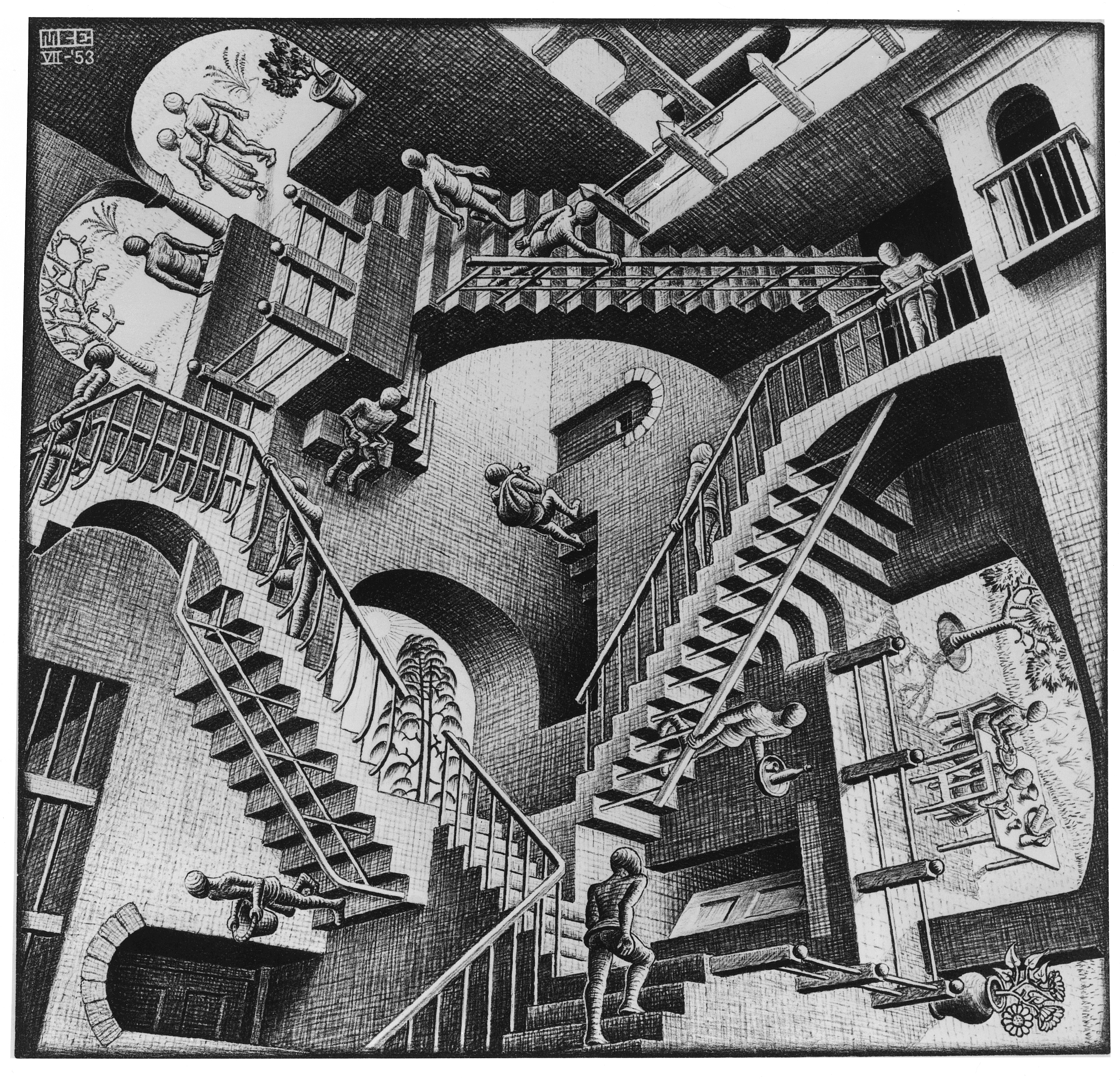 41 Mc Escher Wallpaper Hd Wallpapersafari