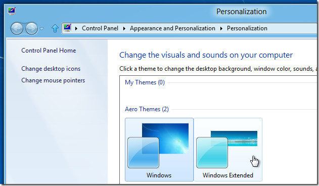 Windows Extended Wallpaper And Taskbar Across Dual Monitors