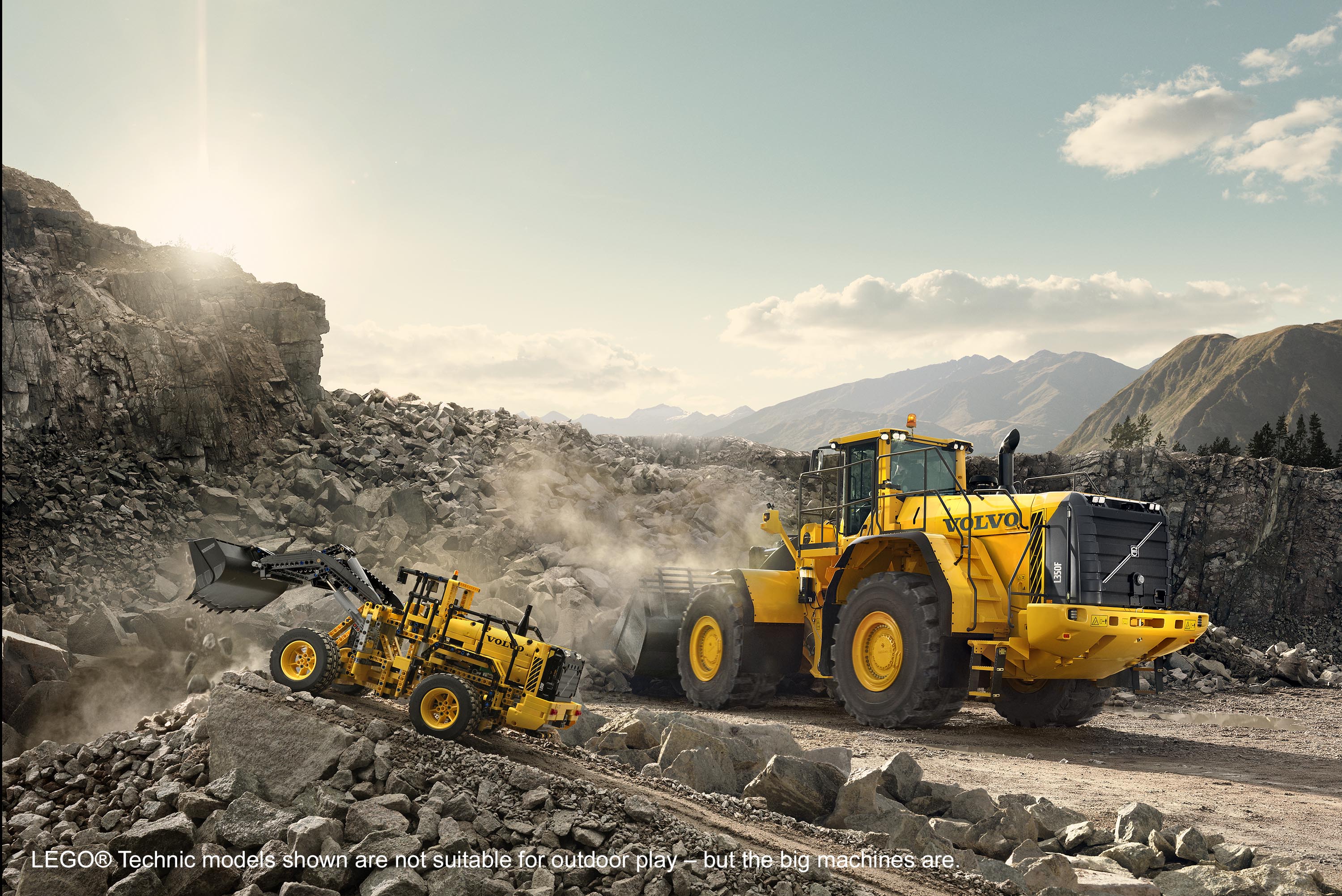 Lego Technic And Volvo Partner For The First Time To