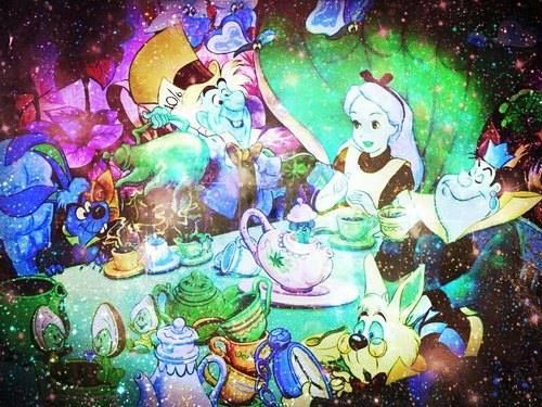 More Tea Party Alice Disney In Wonderland S