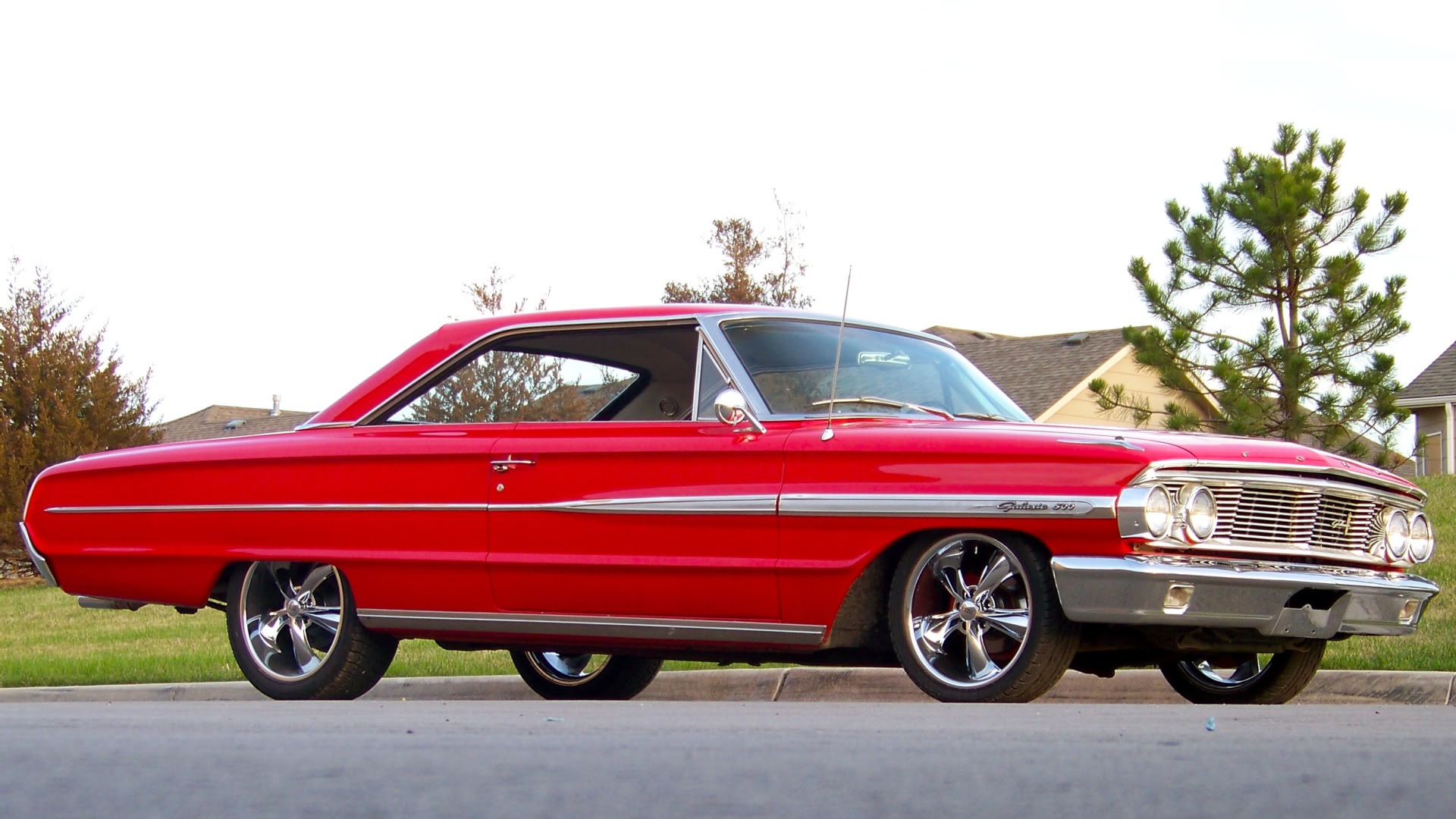 Ford Galaxie HD Wallpaper Background Image Id