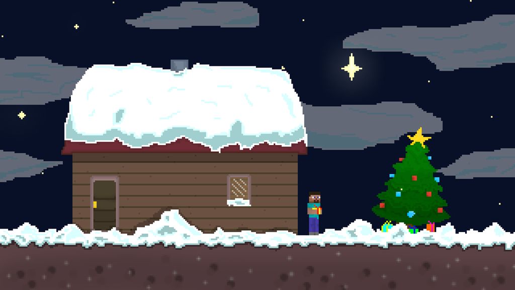Minecraft Christmas với hình ảnh 8bit dễ thương và đầy màu sắc sẽ giúp bạn đón một mùa Giáng sinh ấm áp. Hãy xem ảnh và cảm nhận niềm vui và sự hứng khởi của mùa lễ hội này cùng với những chi tiết đáng yêu này.