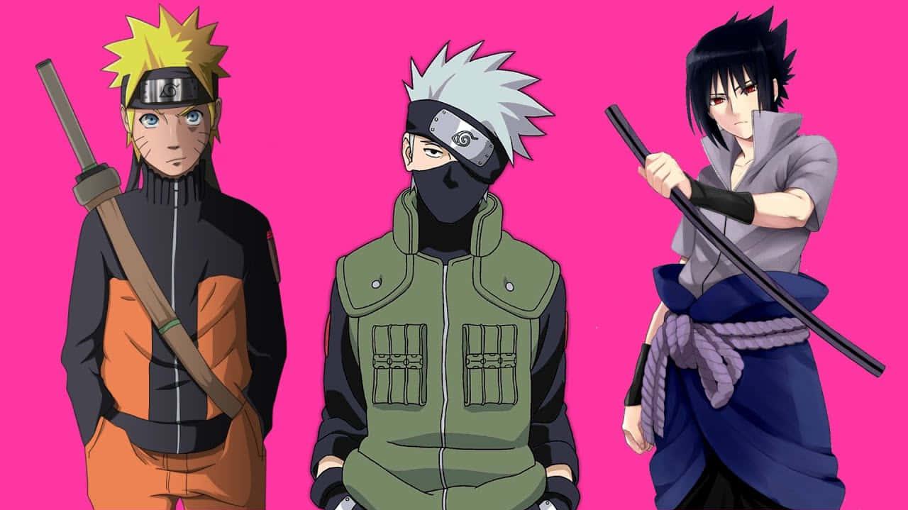 Kakashi Naruto Sasuke Wallpaper
