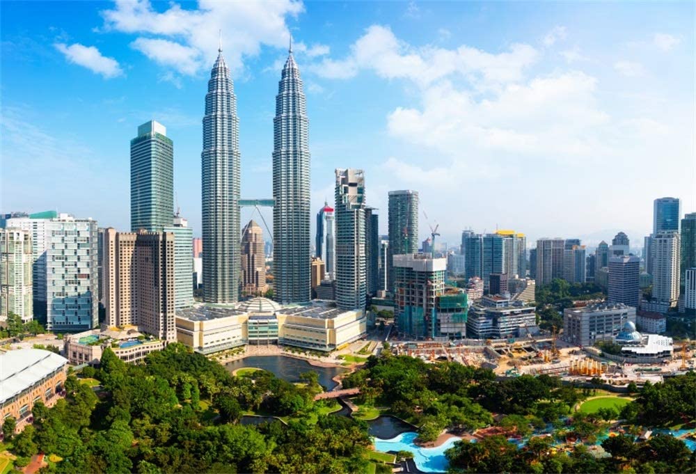 Amazon Ofila Petronas Twin Towers Backdrop Malaysia