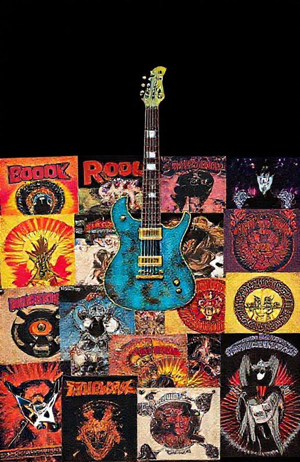 Classic Rock Album Covers Wallpaper