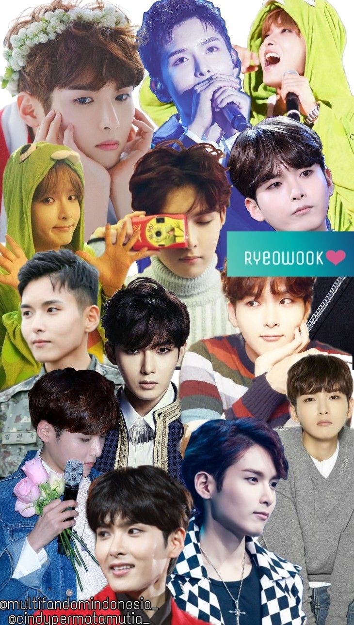 Wallpaper Lockscreen Suju Ryeowook Super Junior Fotos Chicos