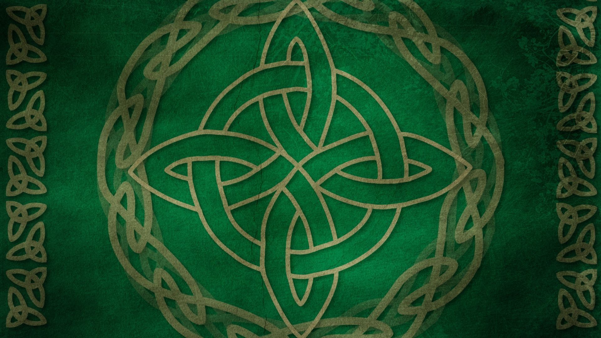 Celtic Irish Wallpaper Top Background