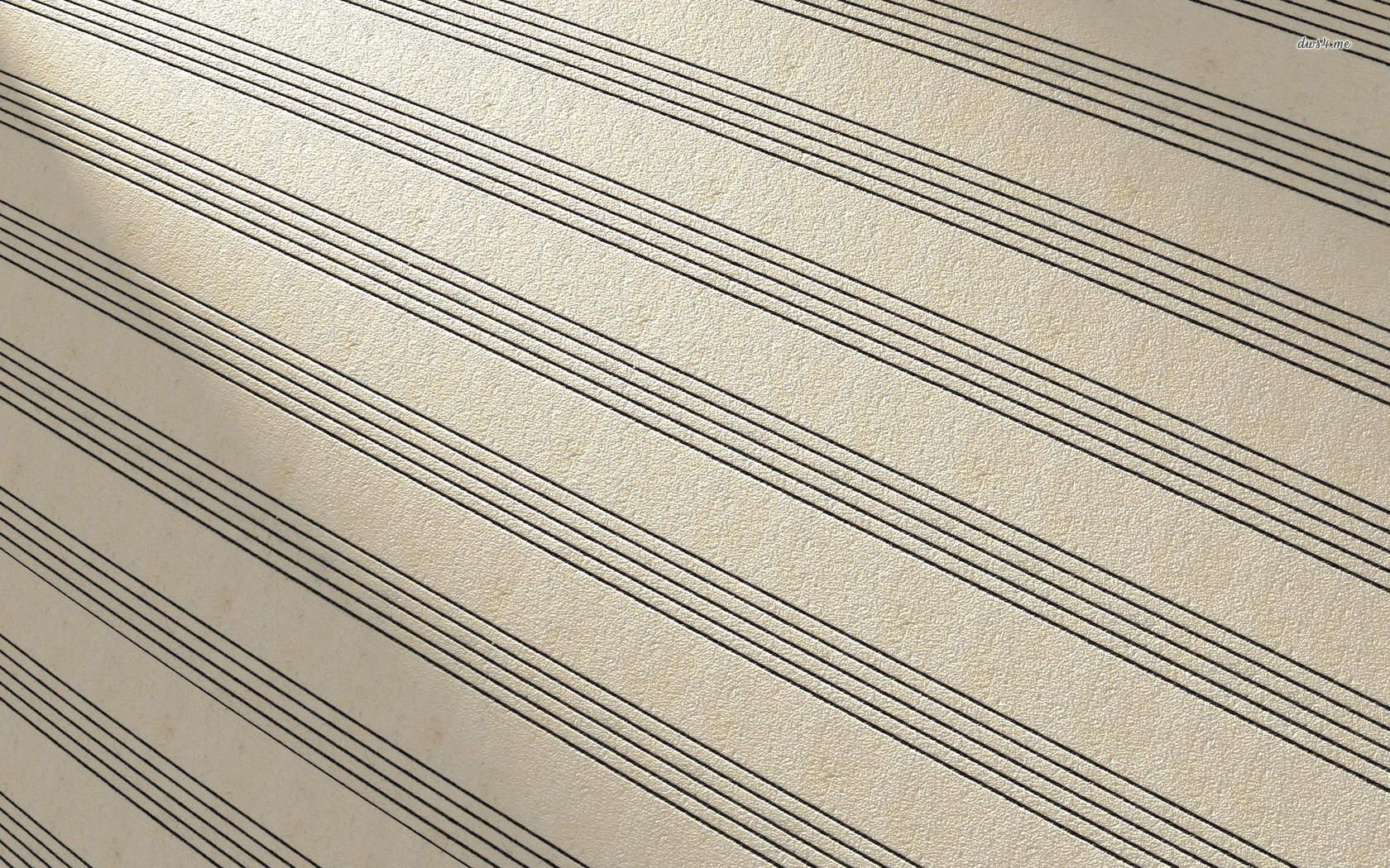 Empty Music Sheet Wallpaper