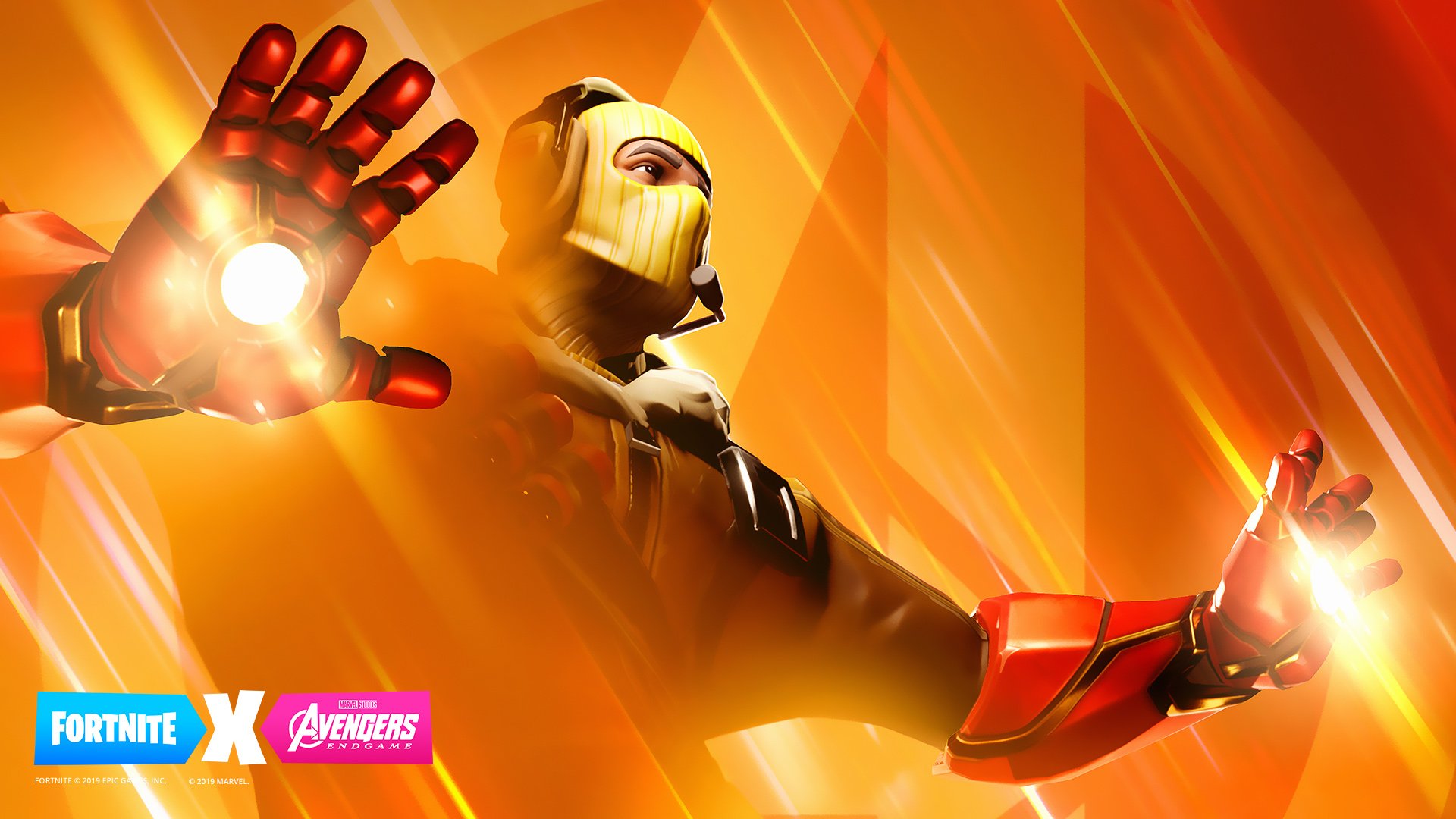 Fortnite Patch Notes Published X Avengers Endgame