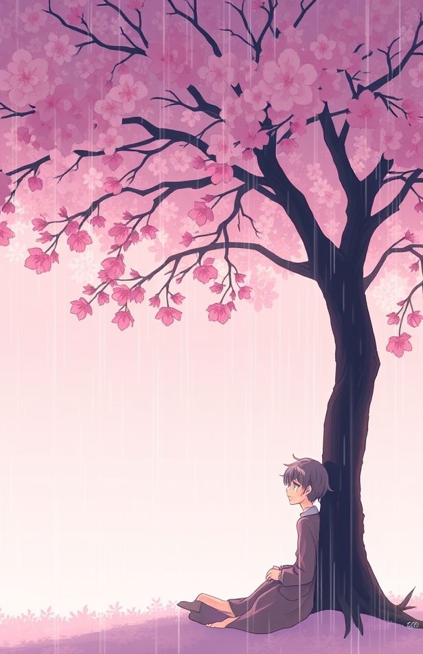 Sad Anime Wallpaper