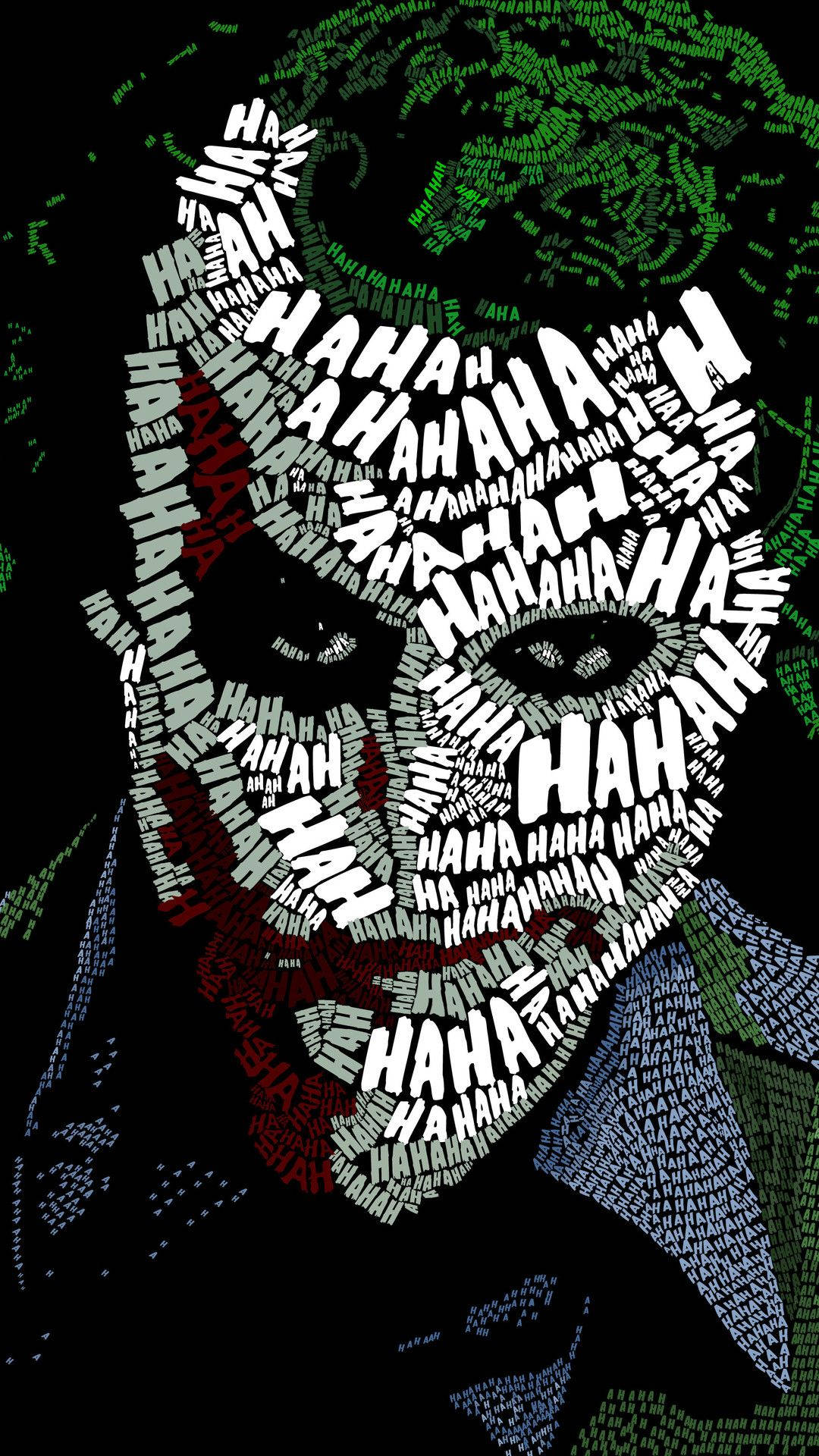 Joker Hahaha Figure nkmloqhnddcsq798 Wallpaper