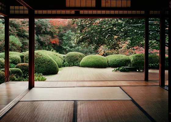 Japanese Zen Garden Design Photograph Pin Wallpaper D