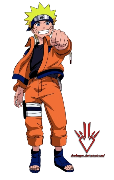 Naruto Kid   Render by Obedragon on