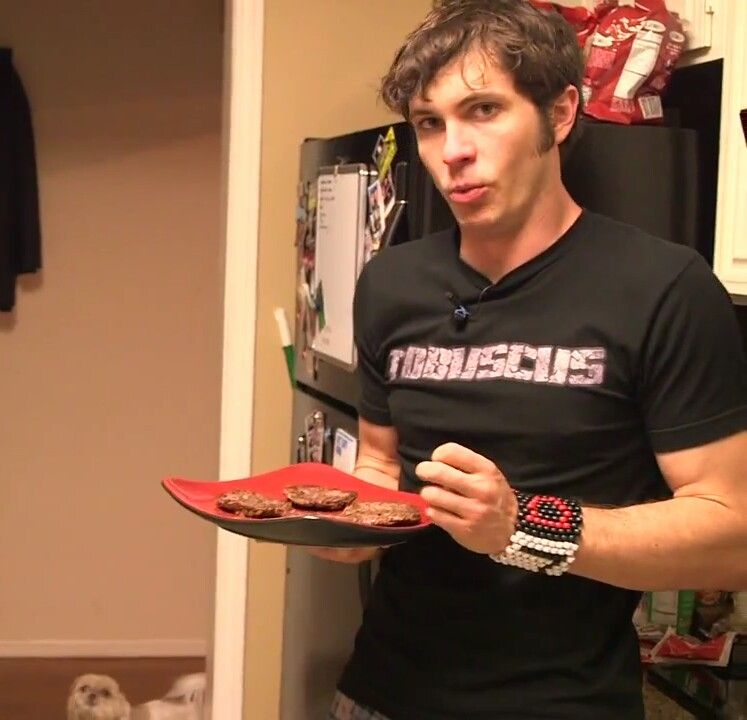 Gryphon In The Background Cooking Sucks Tobuscus