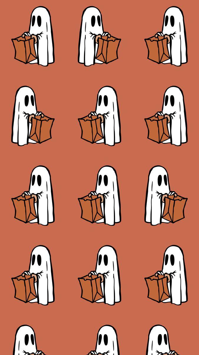 Halloween Ghost Wallpaper In