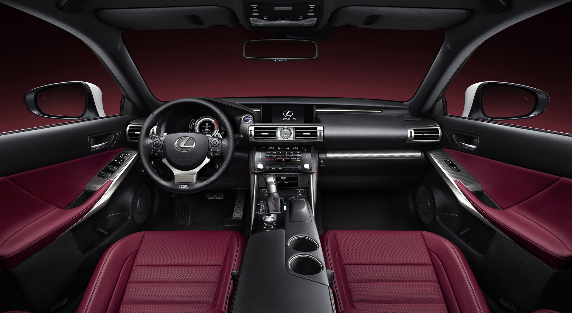 Lexus Is 300h Interior HD Wallpaper