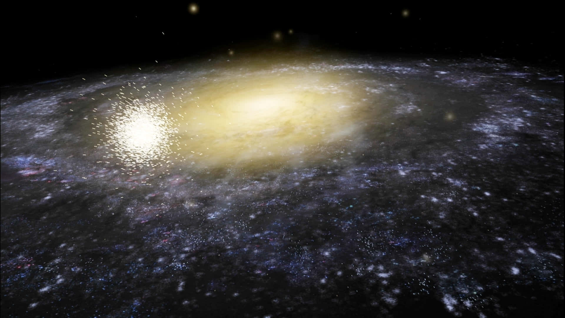 Andromeda Galaxy 4k Wallpaper