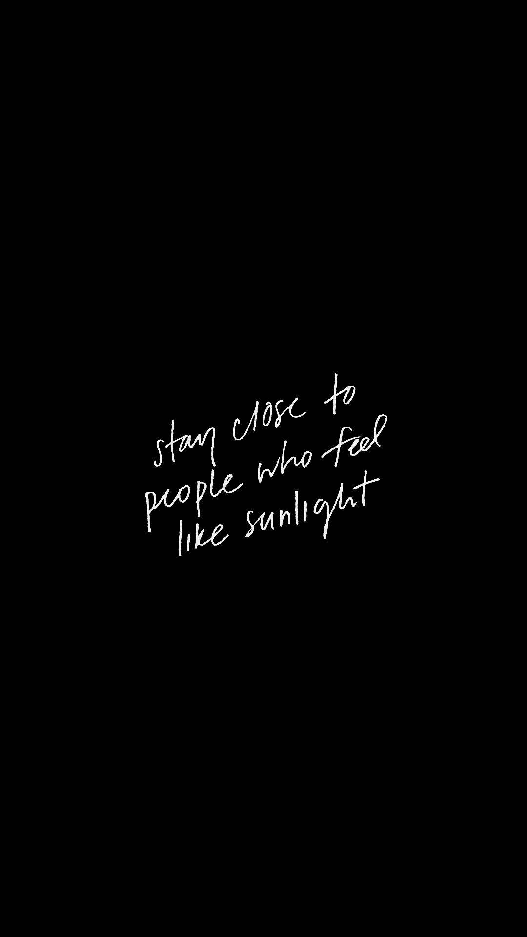 Black And White Quotes Wallpaper