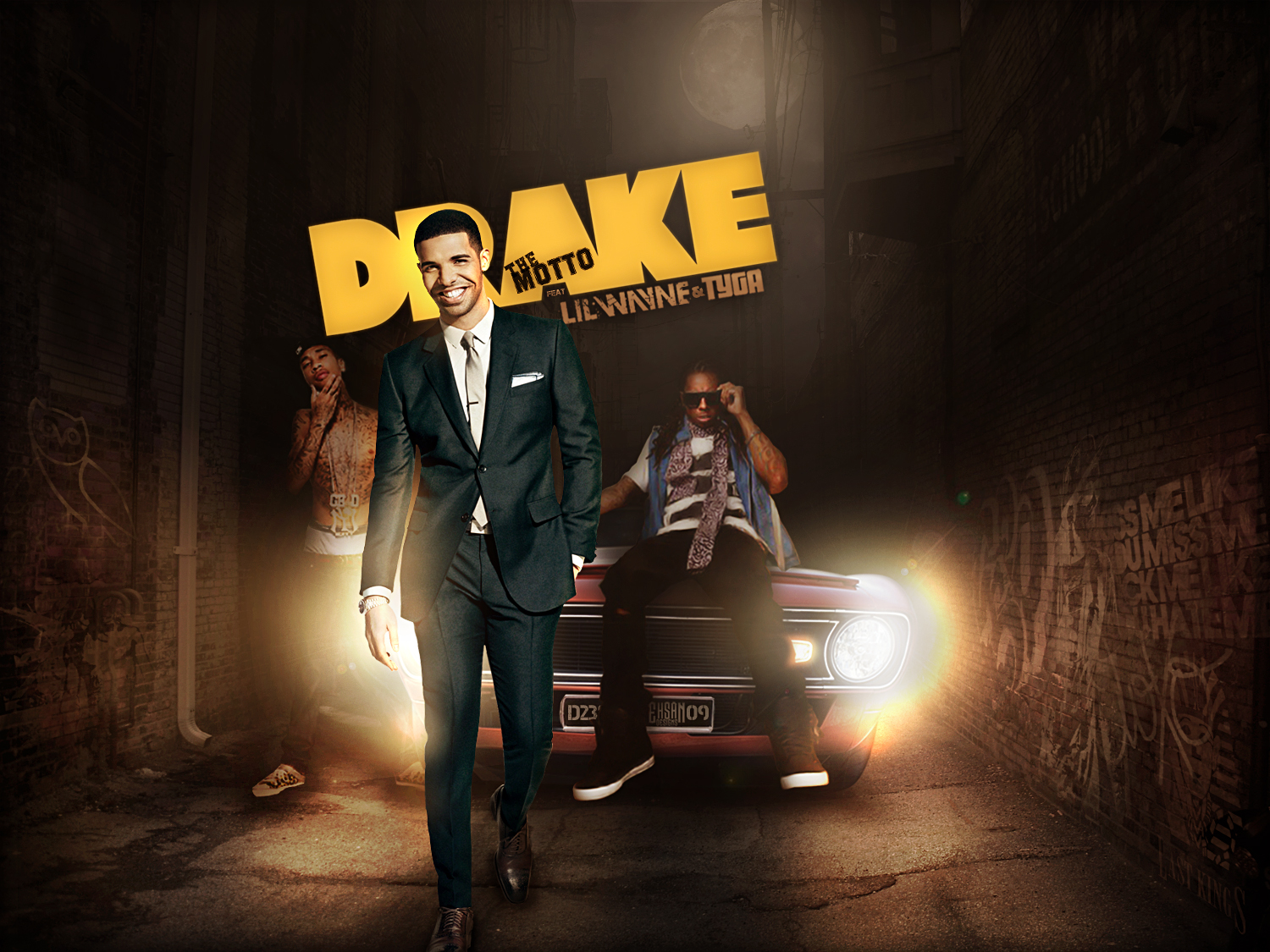 Drake Ft Lil Wayne And Tyga The Motto By Ehsandesigns On