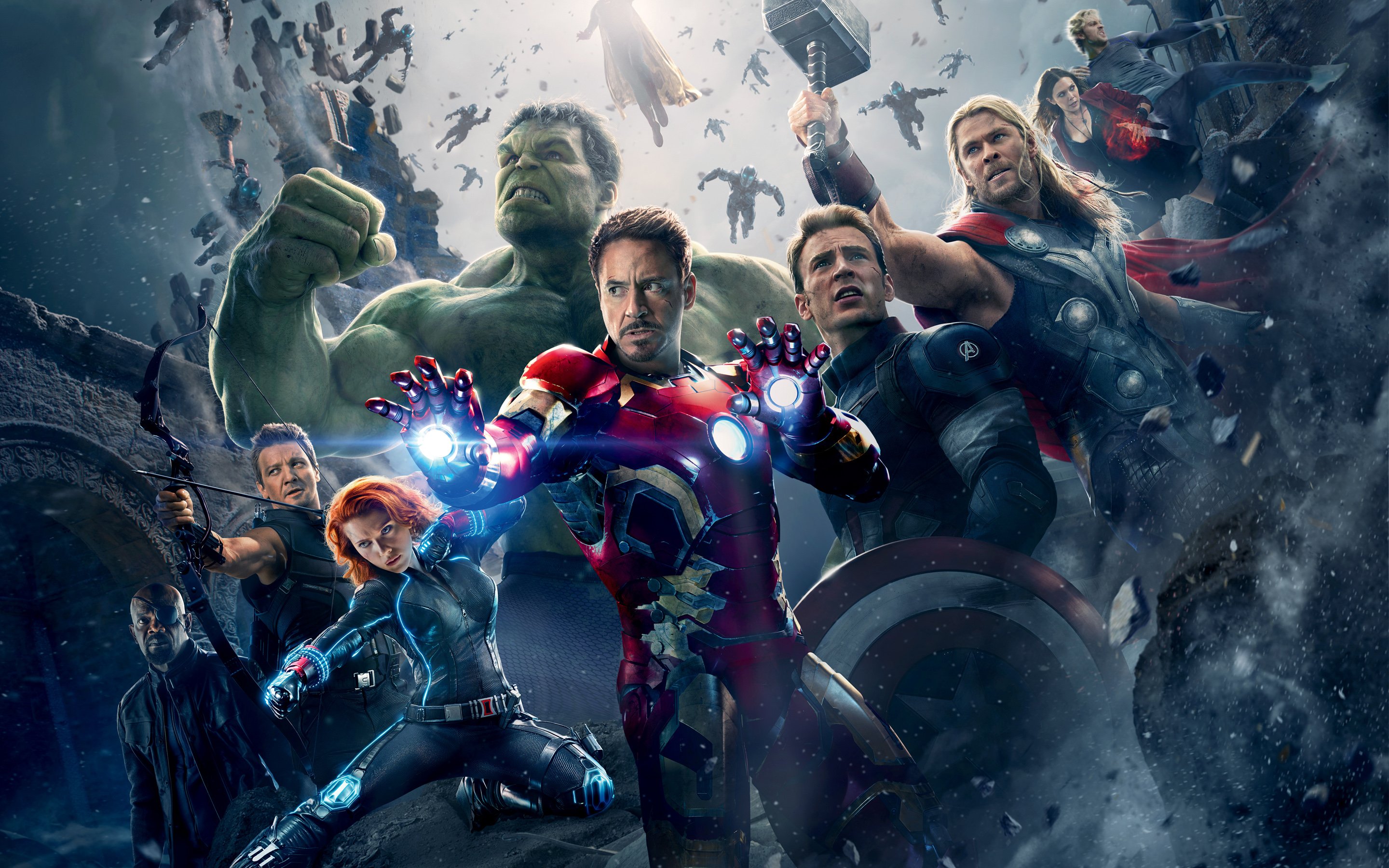 Avengers Age of Ultron Wallpapers HD Wallpapers