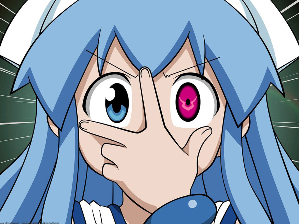 Squid Girl Anime Review