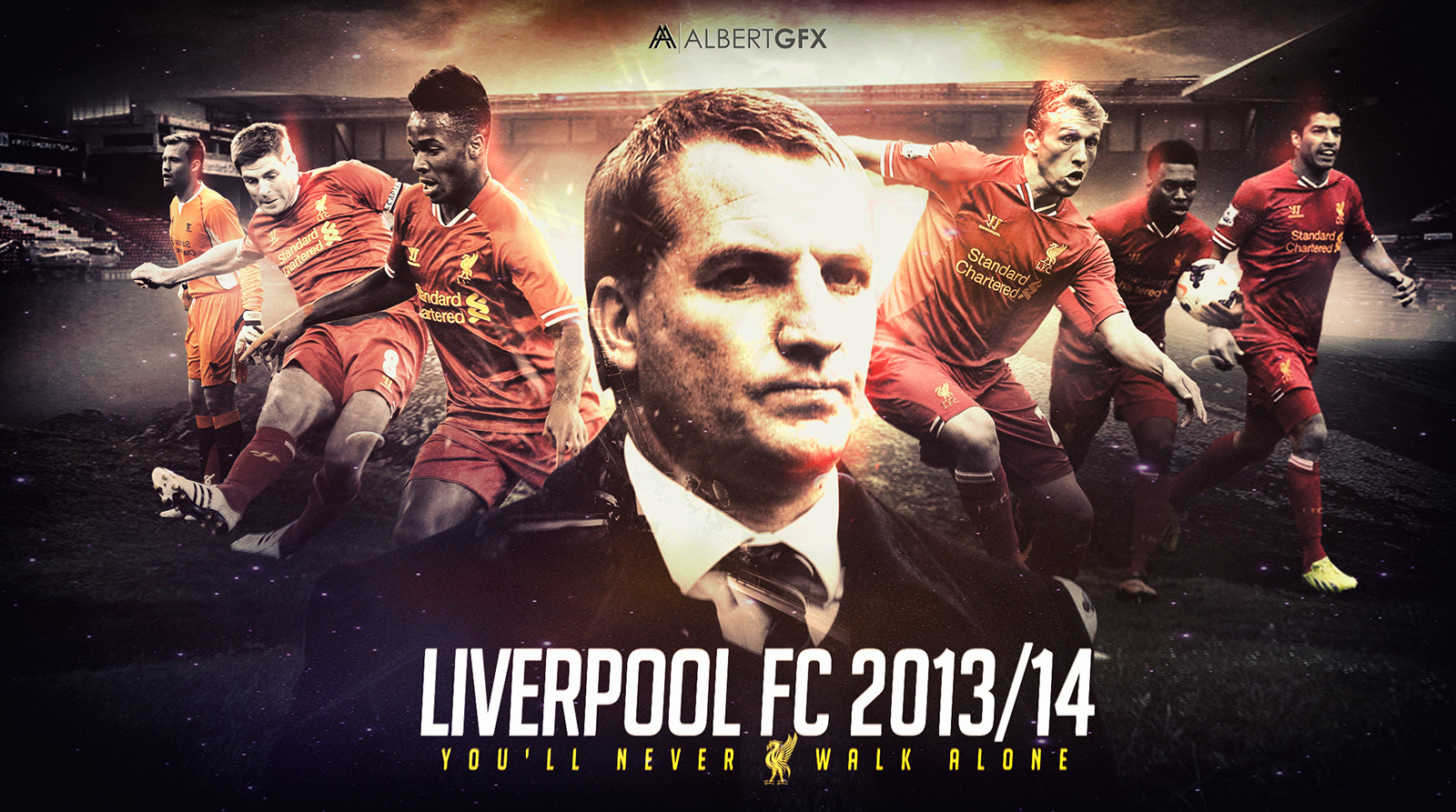 Liverpool FC 20132014 by AlbertGFX on