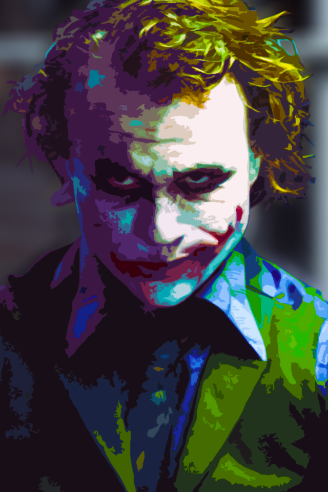 Joker iPhone Retina Wallpaper By Aidantanner