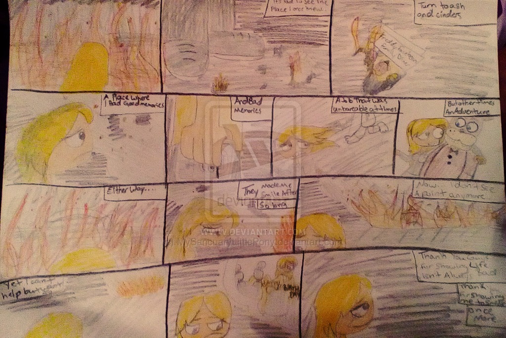 Fnaf Comic Some Feels By Mysancuarylittlepony