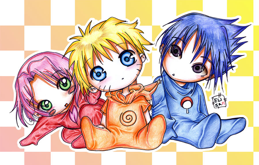 Free download Cute Naruto by Miniataya on [900x574] for your ...