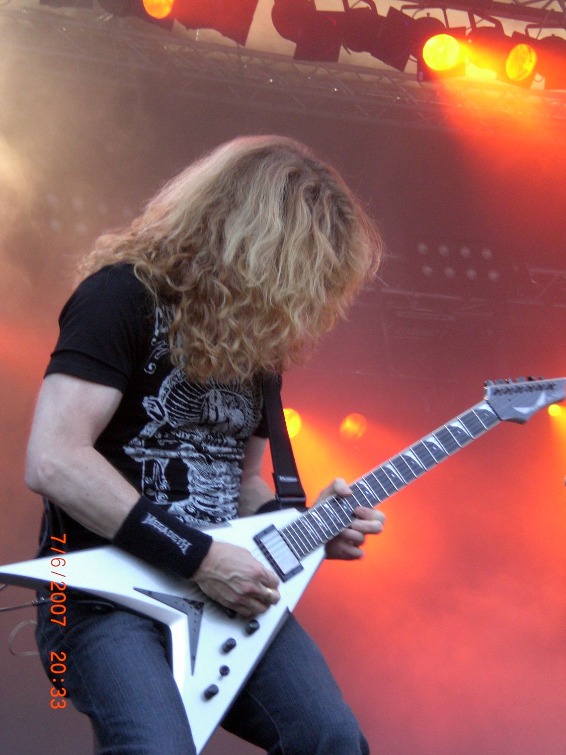 Megadeth Dave Mustaine HD Wallpaper General