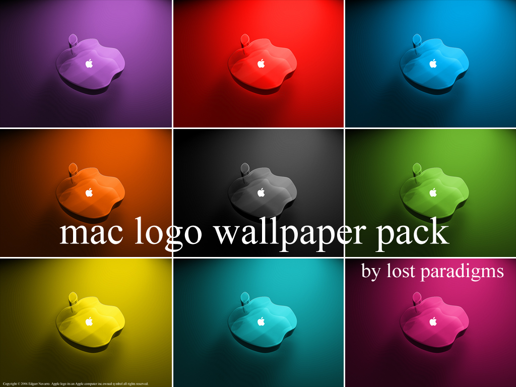 Mac Logo Wallpaper Pack By Lost Paradigms