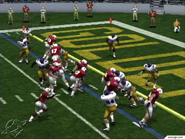 Ncaa College Football 2k2 Road To The Rose Bowl Screenshots Pictures
