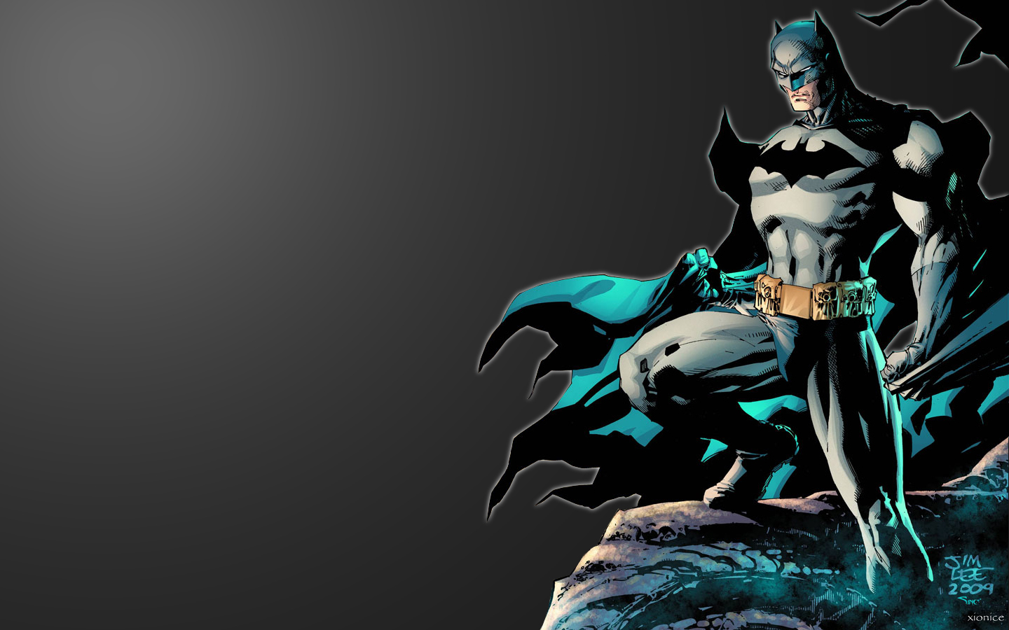 Batman Jim Lee By Xionice