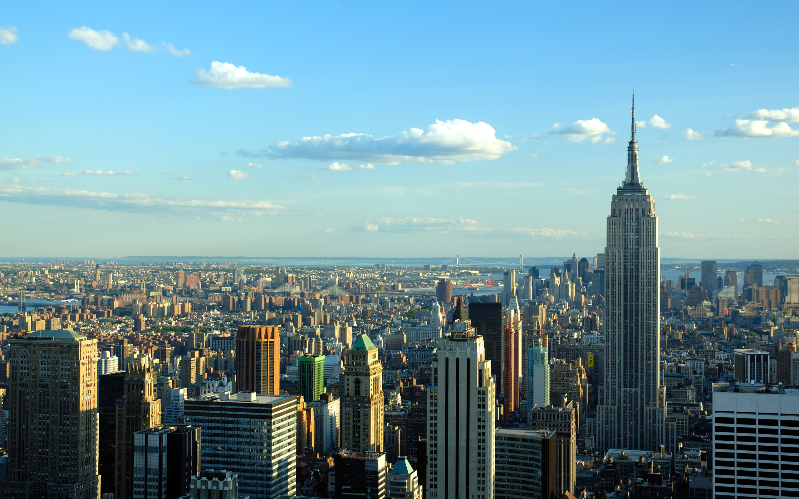 New York Skyline Wallpaper - WallpaperSafari