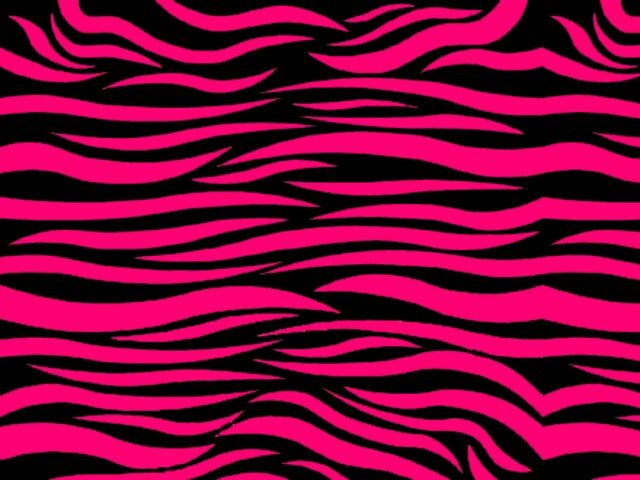 Cool Zebra Print Wallpaper
