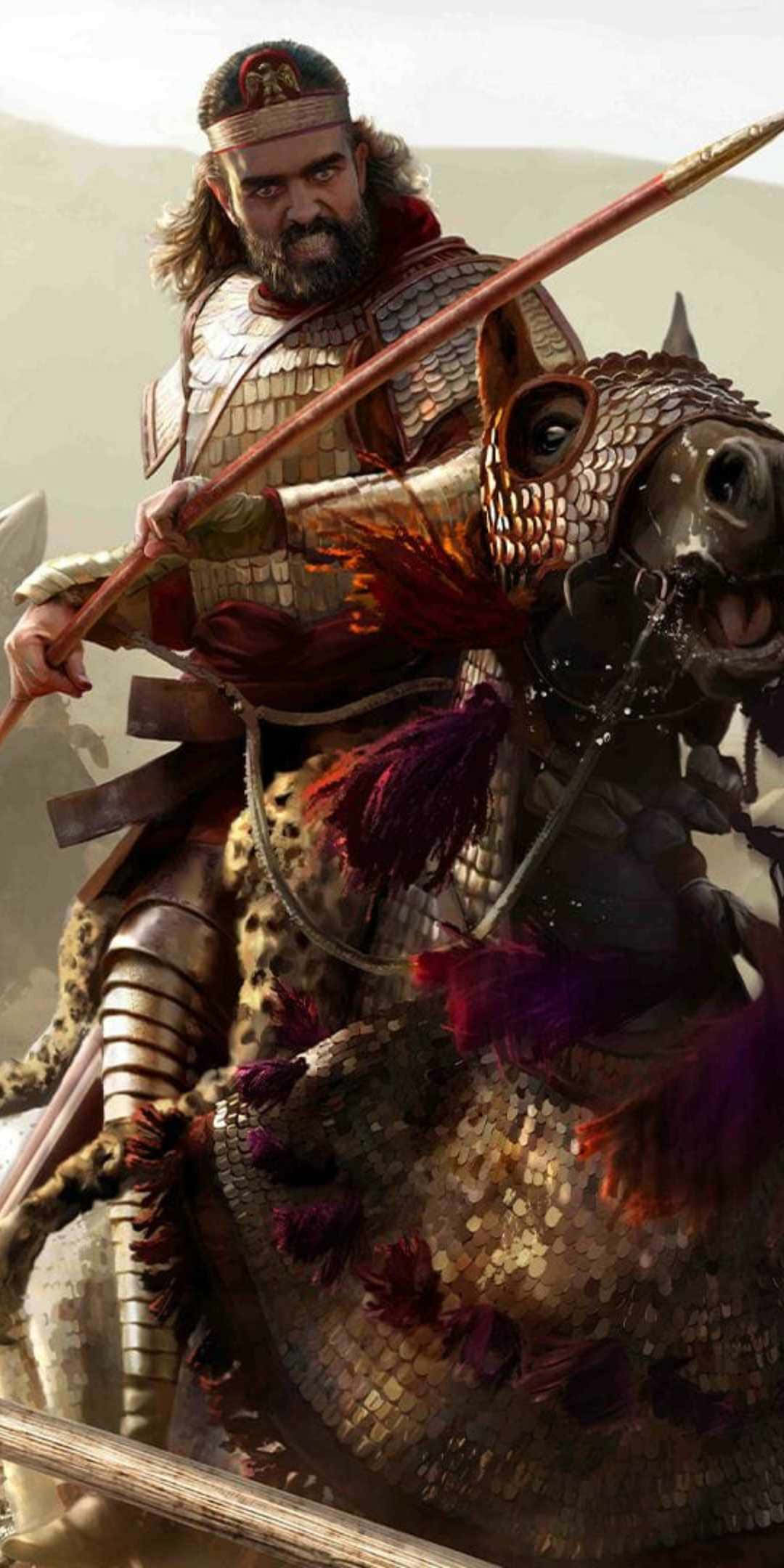 Pixel Total War Attila Background X Wallpaper