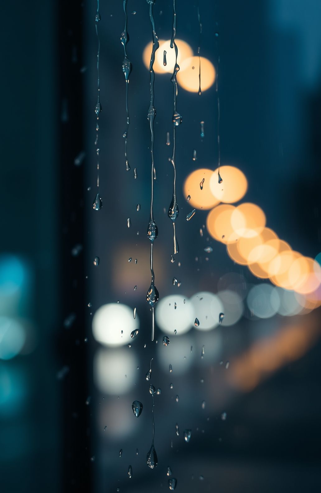 Raining Aesthetic Wallpaper