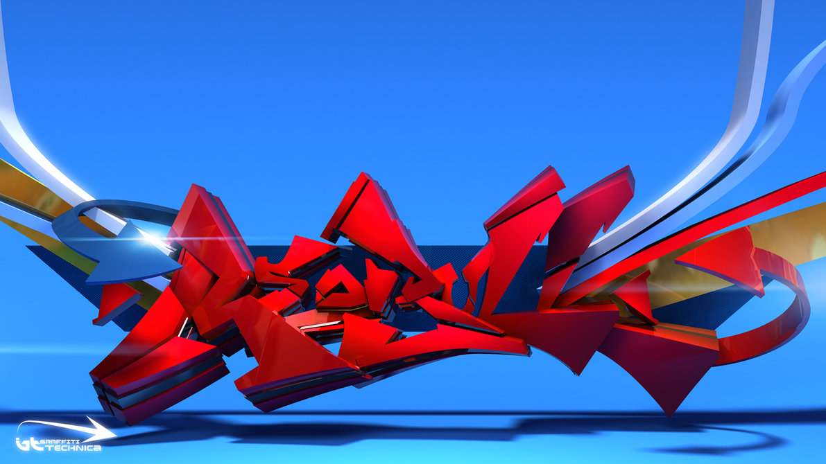 Red Bull Graffiti By Sidewinder002