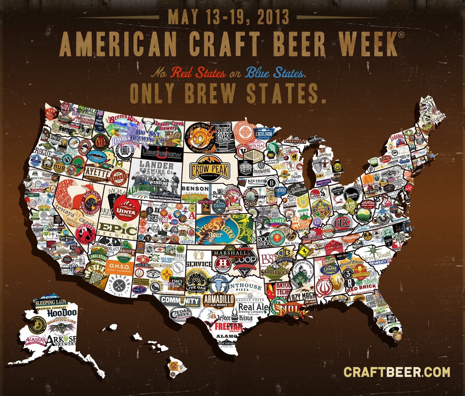 Beer Usa Map Alcohol Wallpaper