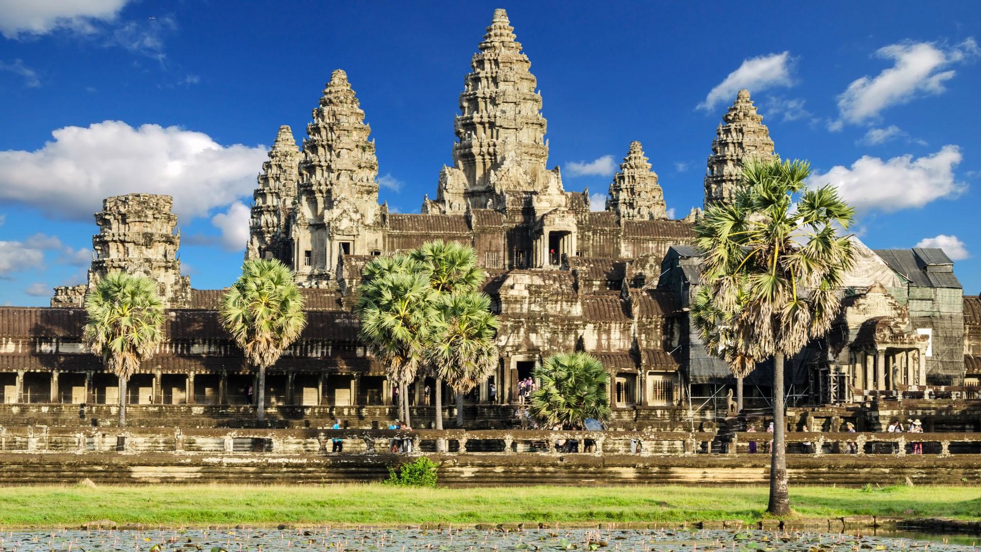 Angkor Wat Wallpaper HD