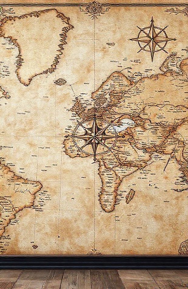 Vintage Map Wallpaper