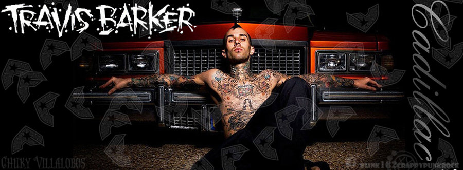 Travis Barker timeline cover by Chuky 182 on